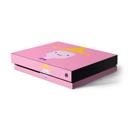 Adult Swim Adventure Time Princess Bubblegum Xbox One X Console Skin
